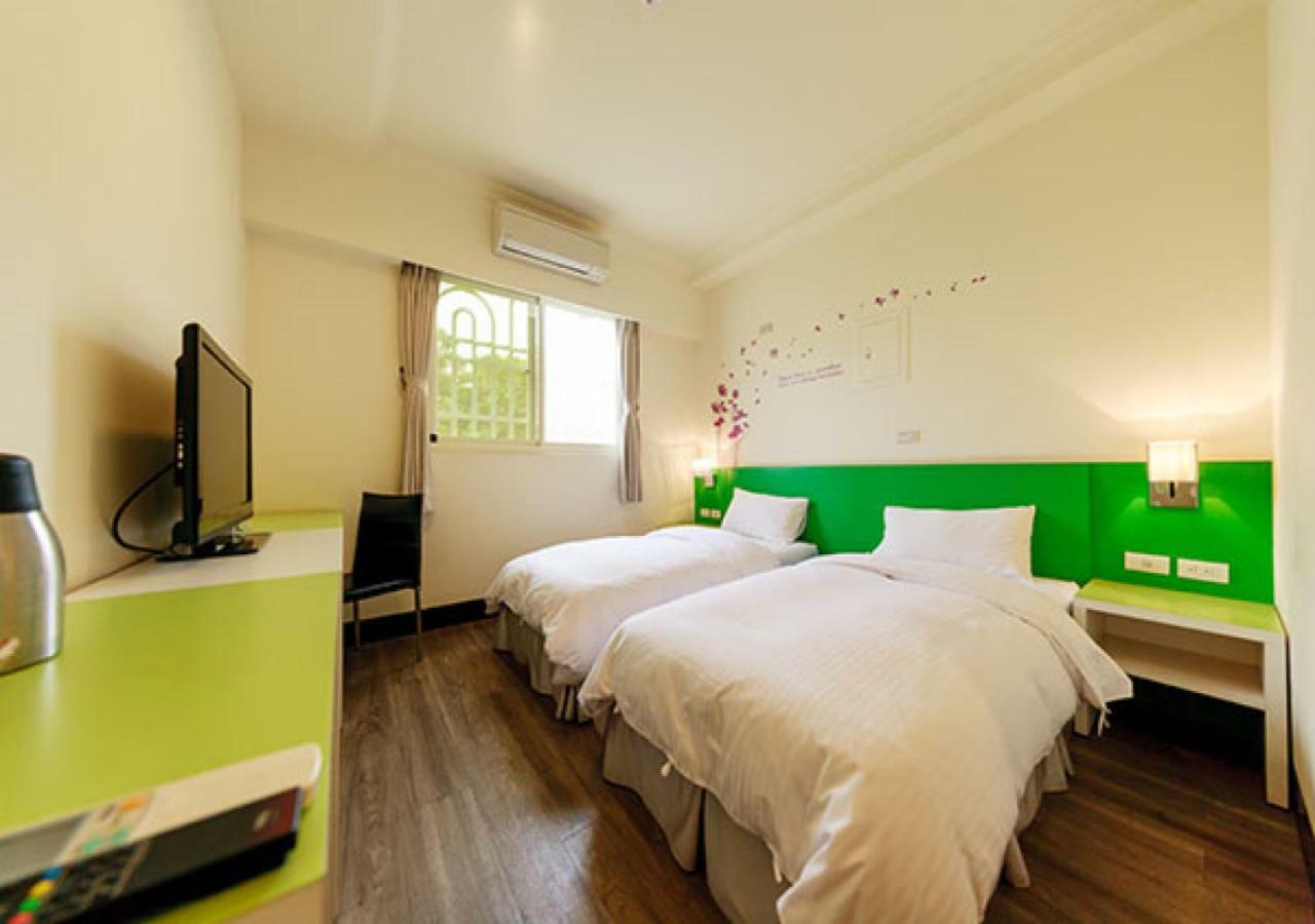 Backpacker B&B Jinning Екстер'єр фото